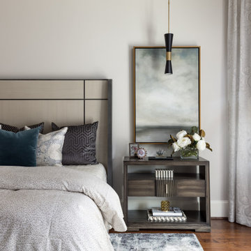 Serene Katy TX Master Bedroom