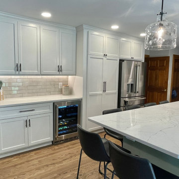 Beautiful New Kitchen in Brookfield