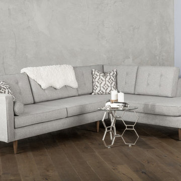 Great Western European Oak Engineered Hardwood Flooring