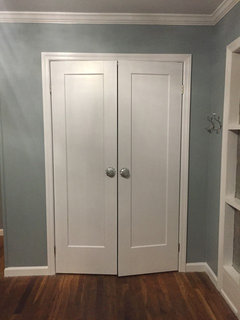 Foyer Closet Doors
 - Replacing Foyer Closet Door