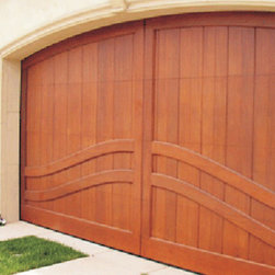 Impact Garages Wood Doors - Garage Doors And Openers