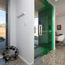 front door