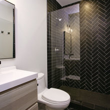 Monroe office bathrom
