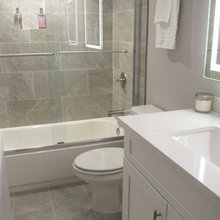 marble bathroom