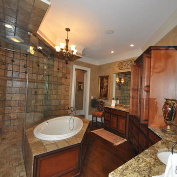 bathrooms