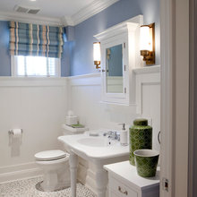 bathrooms