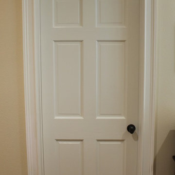 Door with Custom Casing