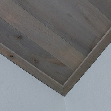 Barnwood Look Alike Ceiling, Tongue & groove