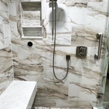 Large & Luxurious Steam Shower
