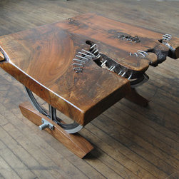 Stitched Coffee Table - Coffee Tables