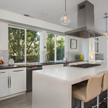 Porter Ranch gated estate rejuvination - complete remodeling