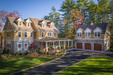 Transitional exterior home photo in Boston