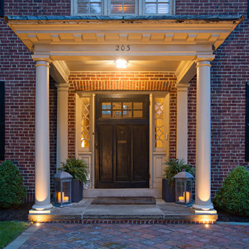 Front Entrance Renovation