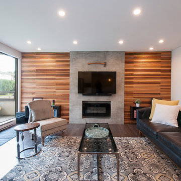 North Vancouver Condo renovation