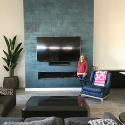 Fireplace - Wall Accents