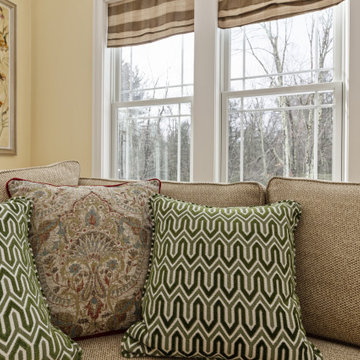 Southborough Residence - Family Room