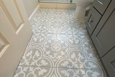 Inspiration for a timeless bathroom remodel in San Francisco