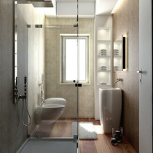 Enchanting bathrooms