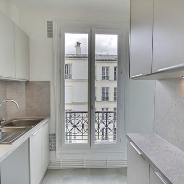 Rénovation complète d'un appartement haussmannien à Clichy-la-Garenne