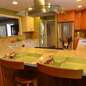 Yardley Craftsman Kitchen