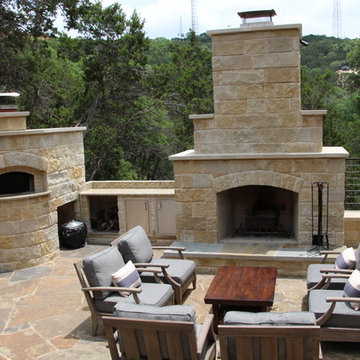 Westlake cliffside home