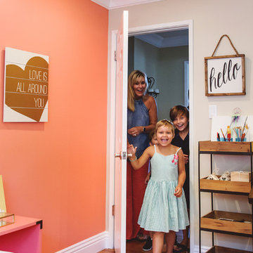 Savvy Giving by Design: Cate's room