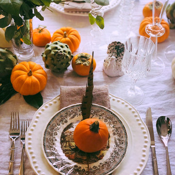Our Thanksgiving Spread Design