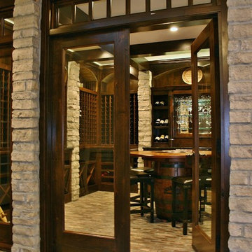 Wine Room, Peoria, Illinois