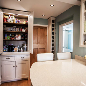 A Bespoke, Handmade Shaker Kitchen & Utility Room By Burlanes