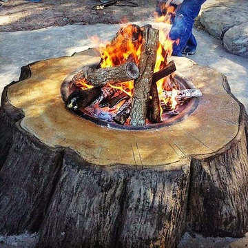Outdoor Fire Pits