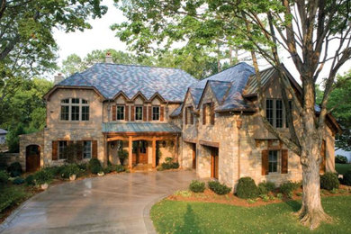 Multi-Color Synthetic Slate Roofing