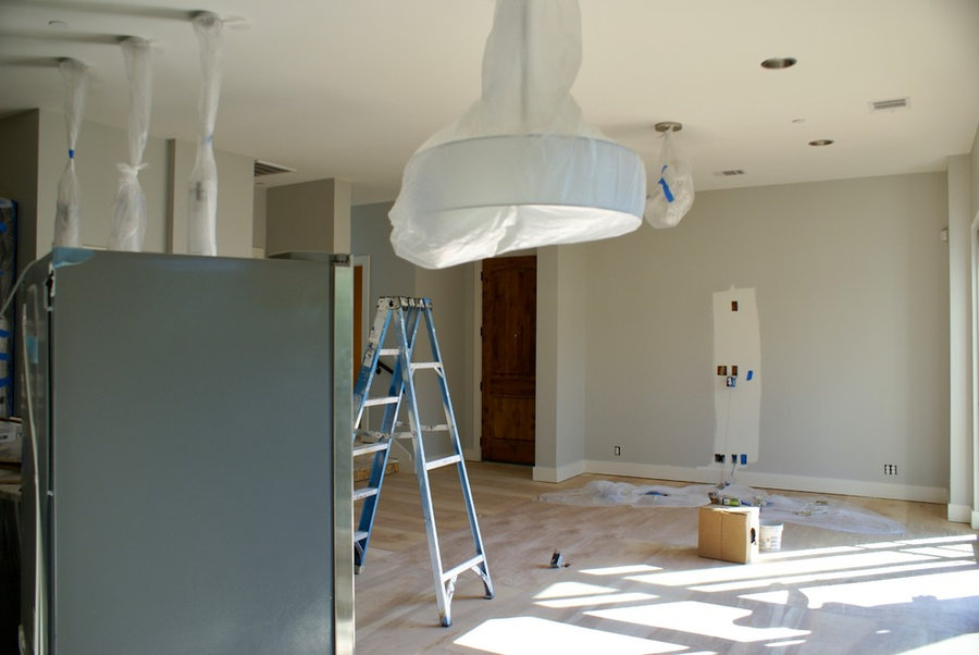 Flooring and paint