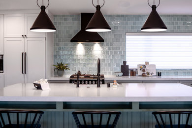 Inspiration for a kitchen remodel in San Diego