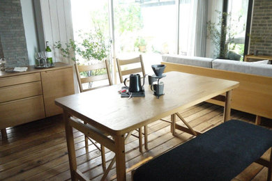 名古屋にあるおしゃれなダイニングの写真