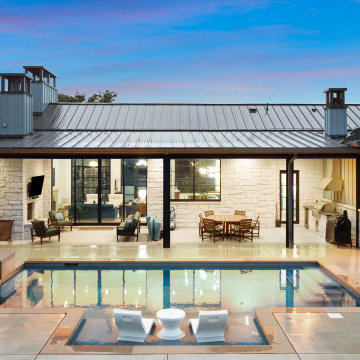 Medlin Creek Ranch Farmhouse