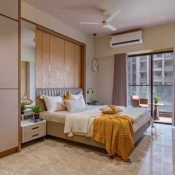 NRI Apartment Interiors at Swati Parkside