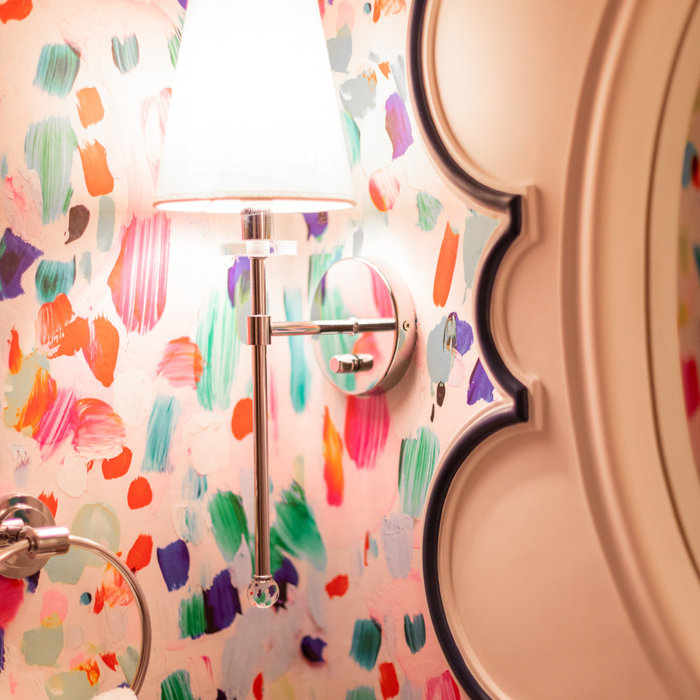 Powder room - powder room idea in Other