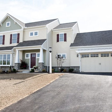 Energy Efficient Home exterior