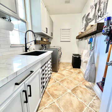 Well-Rounded & Functional Laundry Room