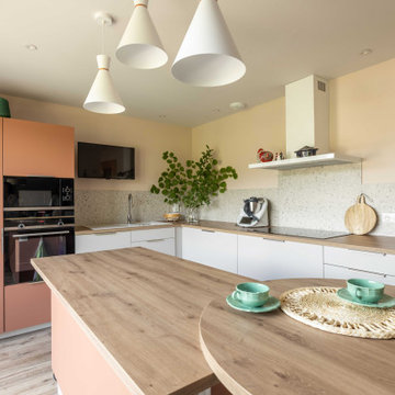 Rénovation complète d'une maison années 60