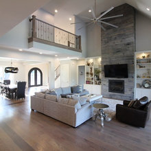 fireplace wall