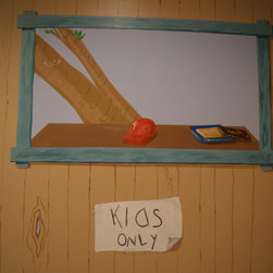Kids Only-sign - Artwork