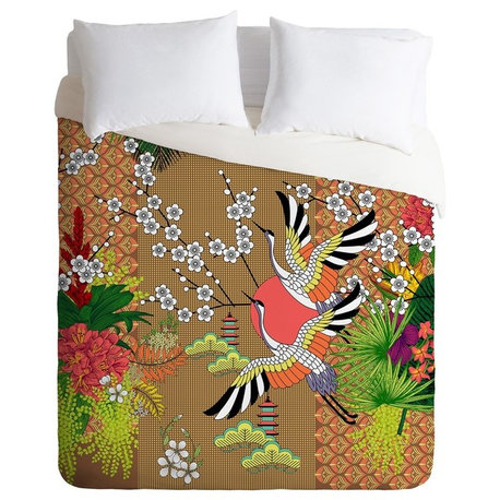 Juliana Curi Grou2 Duvet Cover, King