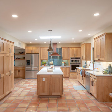 Rustic Southwest Kitchen Remodel
