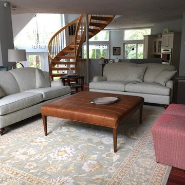 Hudson MA Great Room