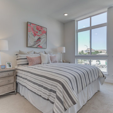 Locale @ State Street by SummerHill Homes: Bldg A Unit 318A Master Bedroom