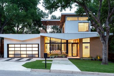Стильный дизайн: дом в стиле ретро - последний тренд