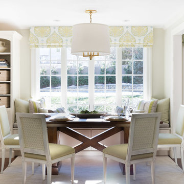 As seen in Style Watch (Boston Globe): Justine Sterling Design