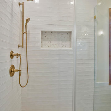 Traditional Primary Bathroom Remodel Brandywine, MD