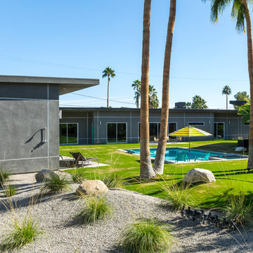 Palm Springs Contemporary Custom Home